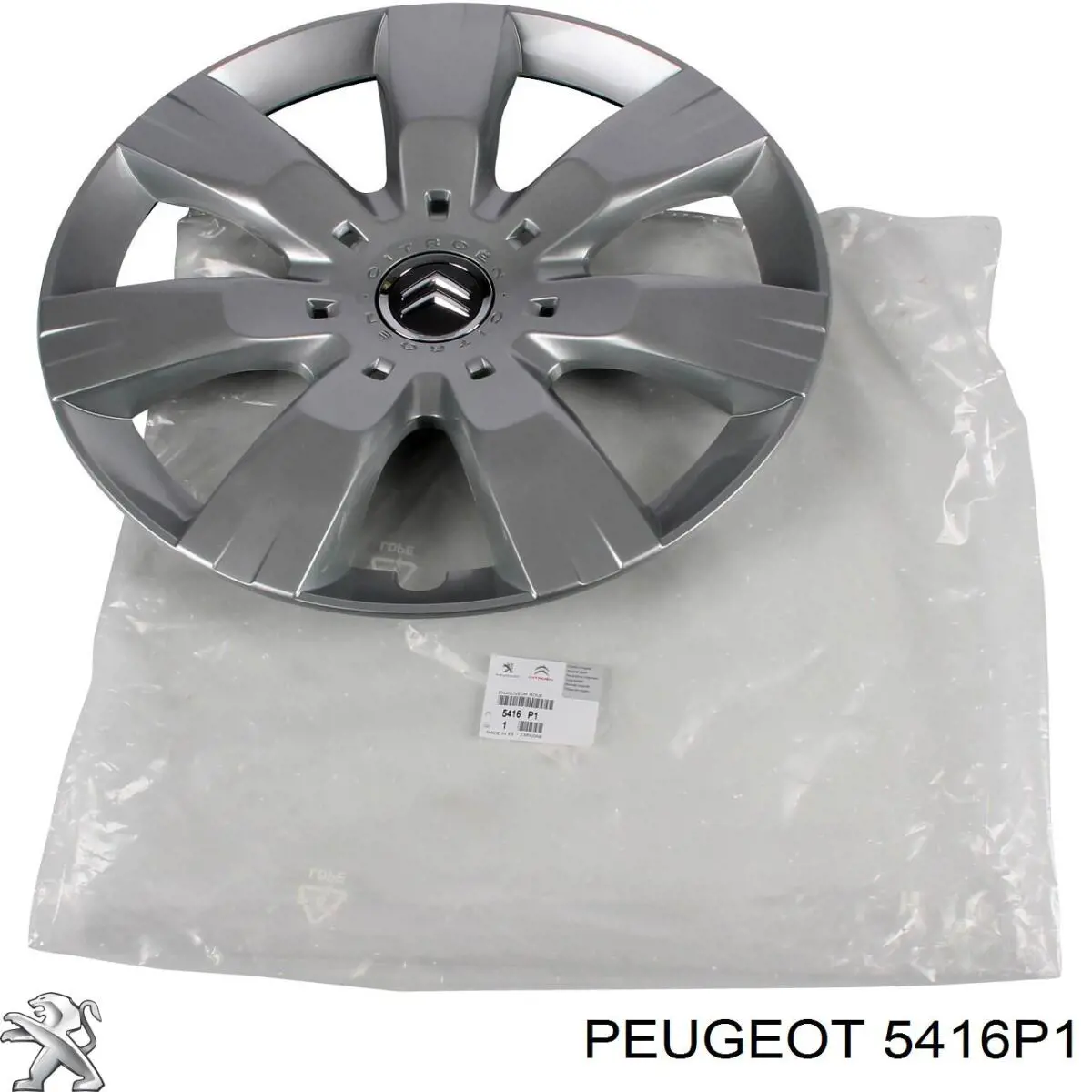 Купити 5416P1 Peugeot/Citroen Автомобільні ковпаки