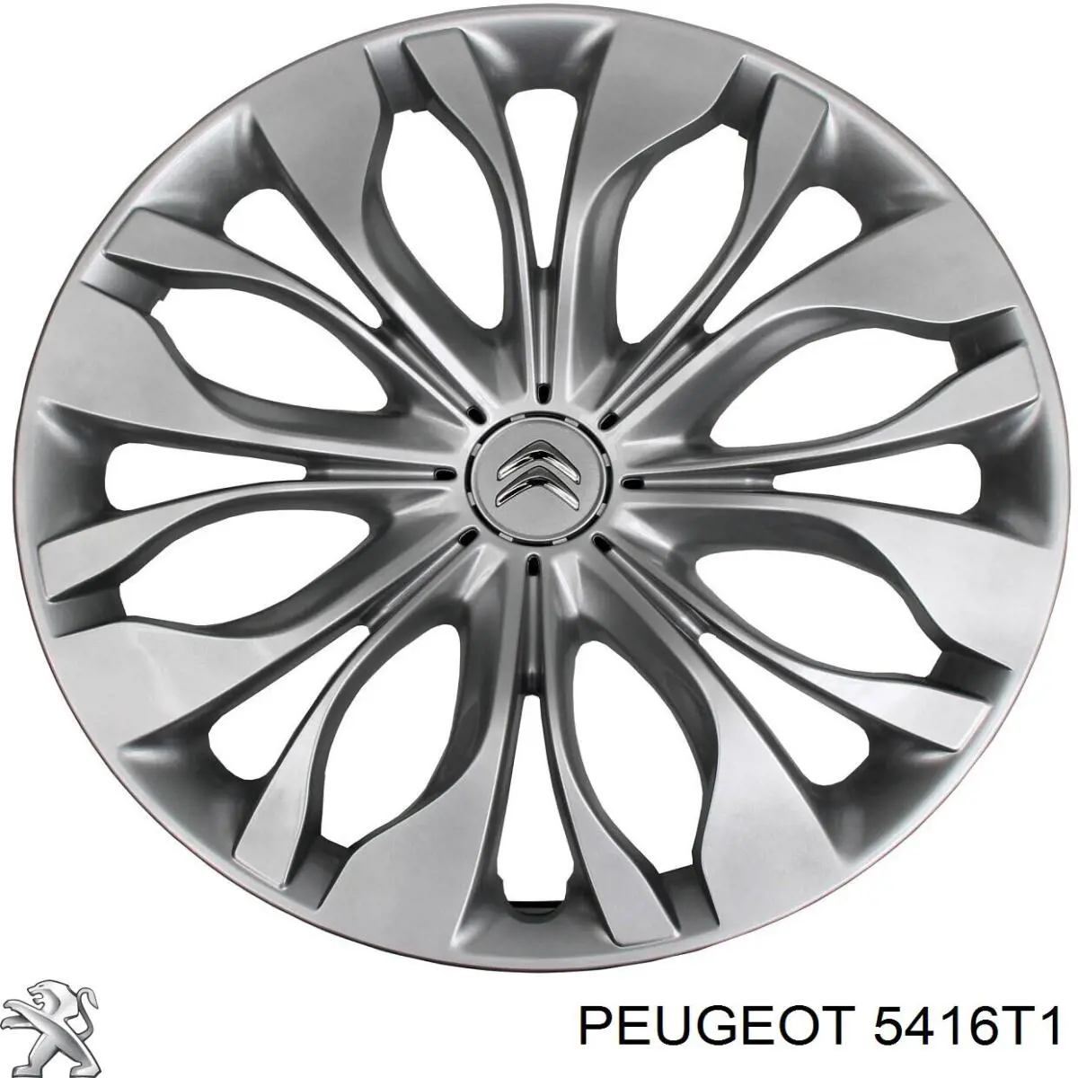 Ковпаки 5416T1 Peugeot/Citroen