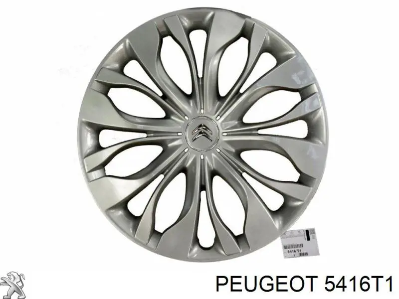 Ковпаки 00005416T1 Peugeot/Citroen