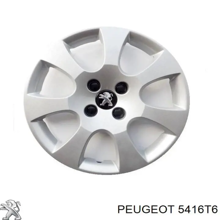 Ковпаки 5416T6 Peugeot/Citroen