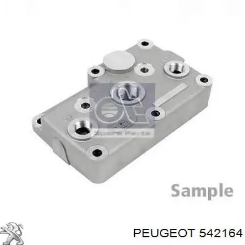 542164 Peugeot/Citroen Ремкомплект заднього гальмівного супорта