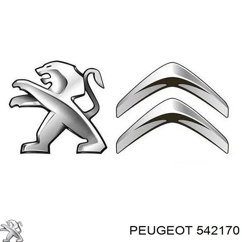 Купити 542170 Peugeot/Citroen Автомобільні ковпаки