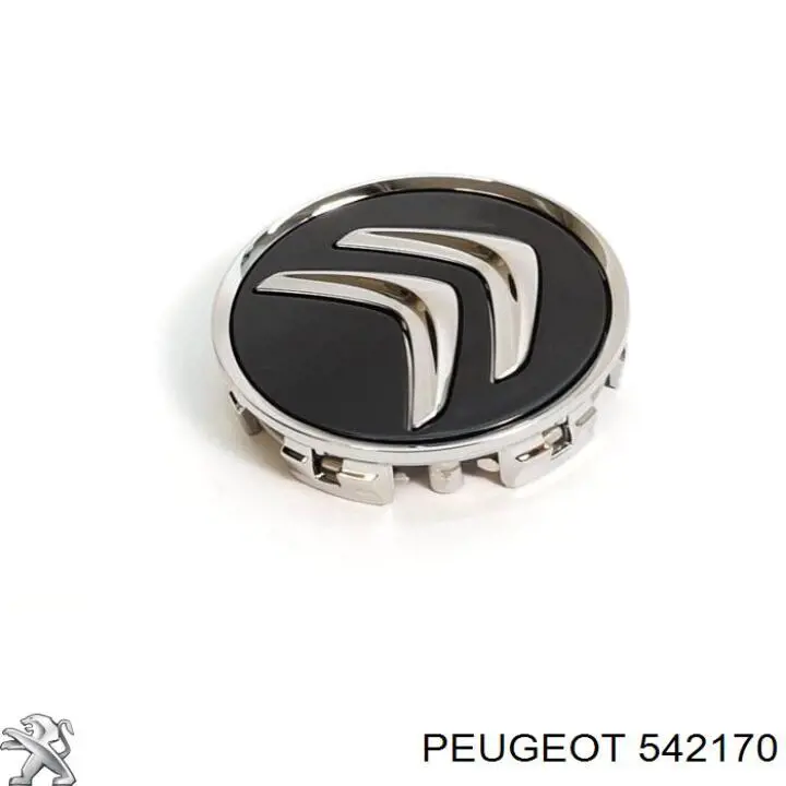 542170 Peugeot/Citroen ковпак колісного диска