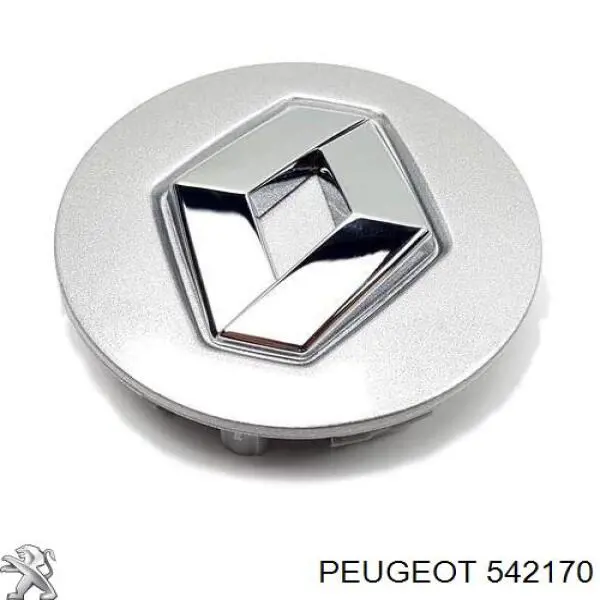 Ковпаки на диски Peugeot/Citroen 542170 ціна, від 33.31 USD