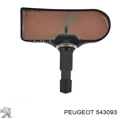 Купити 543093 Peugeot/Citroen Датчик контролю тиску в шинах