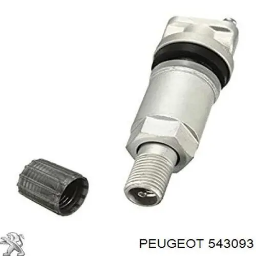 Датчик тиску в шинах 543093 Peugeot/Citroen