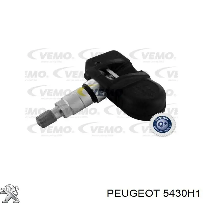 5430H1 Peugeot/Citroen датчик тиску повітря в шинах