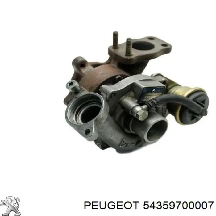 Купити 54359700007 Peugeot/Citroen Турбіна