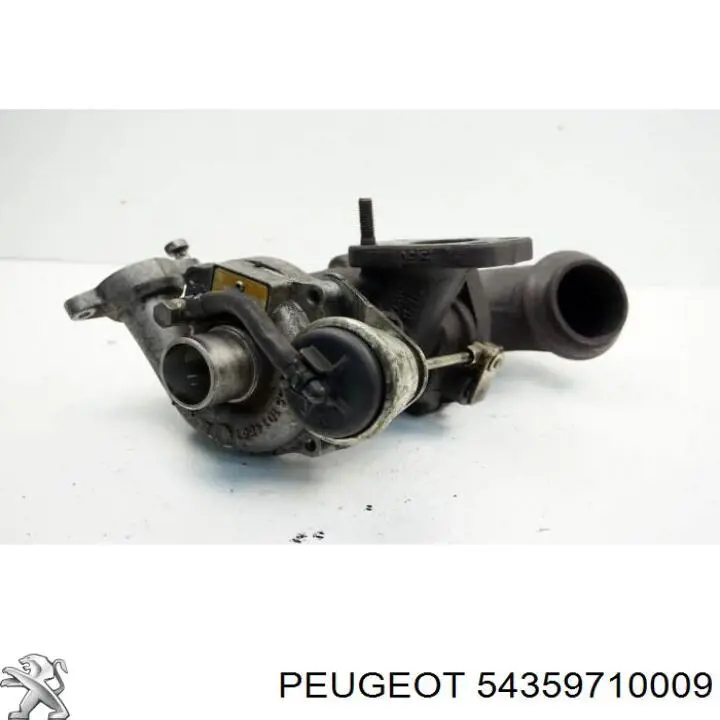 Купити 54359710009 Peugeot/Citroen Турбіна