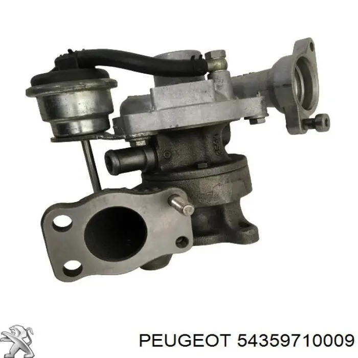 Турбіна 54359710009 Peugeot/Citroen