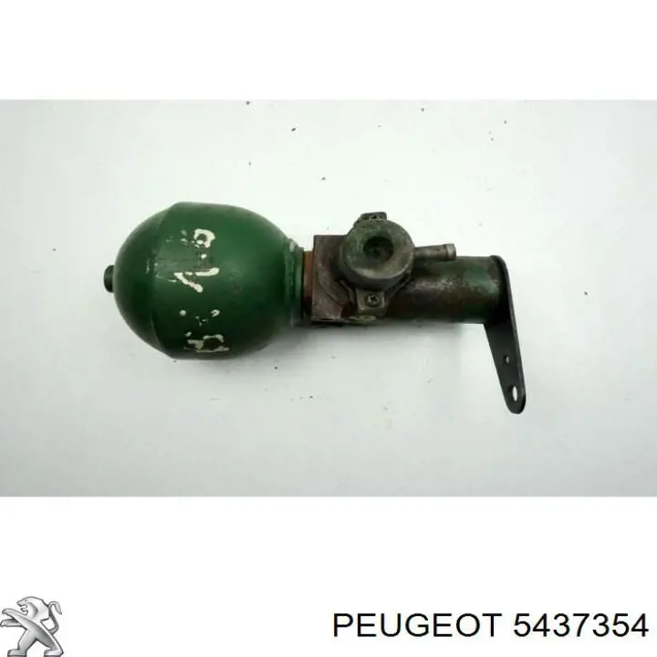 Купити 5437354 Peugeot/Citroen Гідроакумулятор системи амортизації, передній