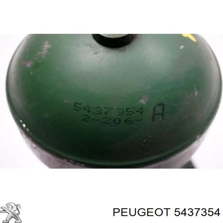 Гідроакумулятор системи амортизації, передній 5437354 Peugeot/Citroen