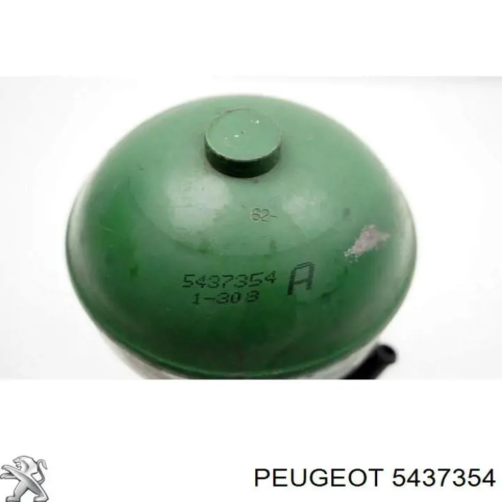 Купити 5437354 Peugeot/Citroen Гідроакумулятор системи амортизації, передній
