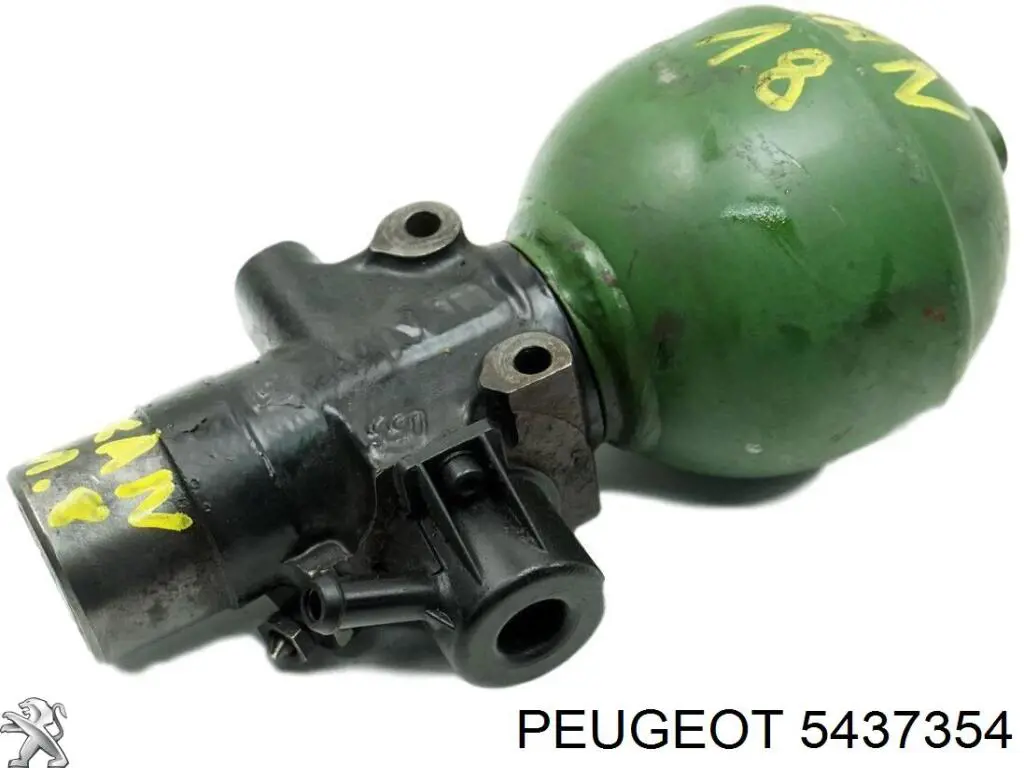 Гідроакумулятор системи амортизації, передній Peugeot/Citroen 5437354 ціна, від 48.25 USD