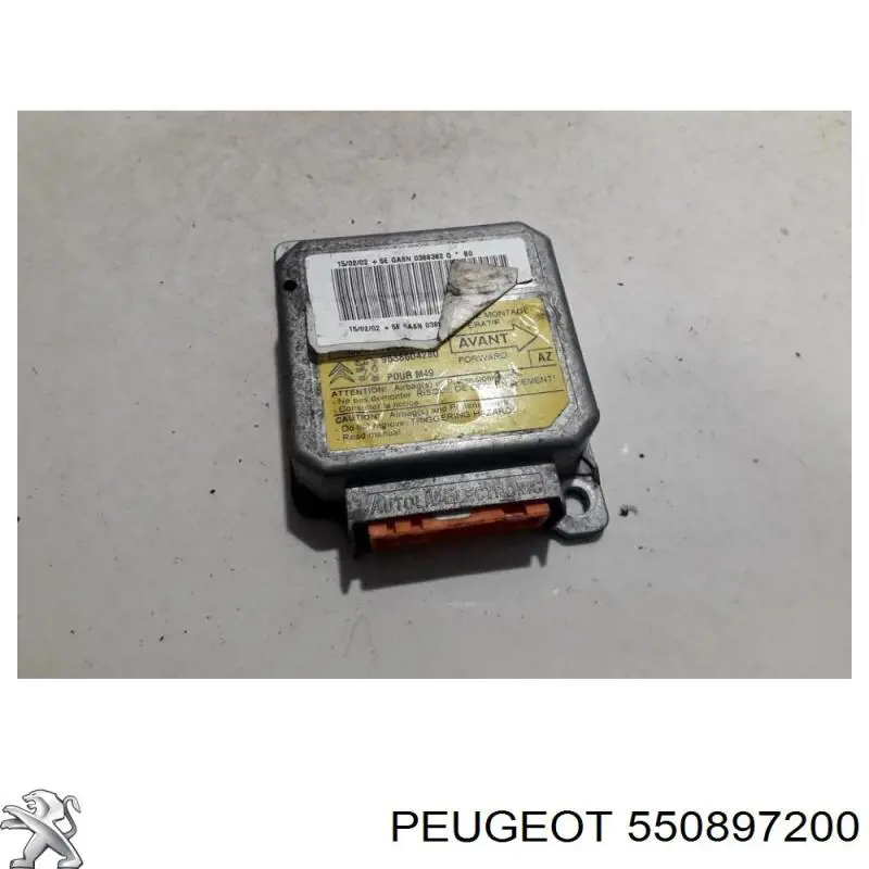  550897200 Peugeot/Citroen