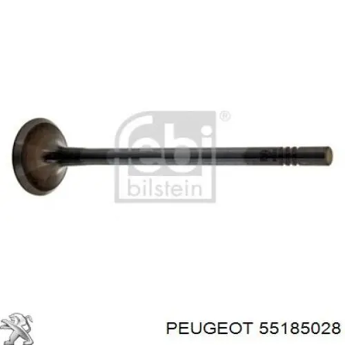 Клапан впускний PFIA287S0N AMP/Paradowscy