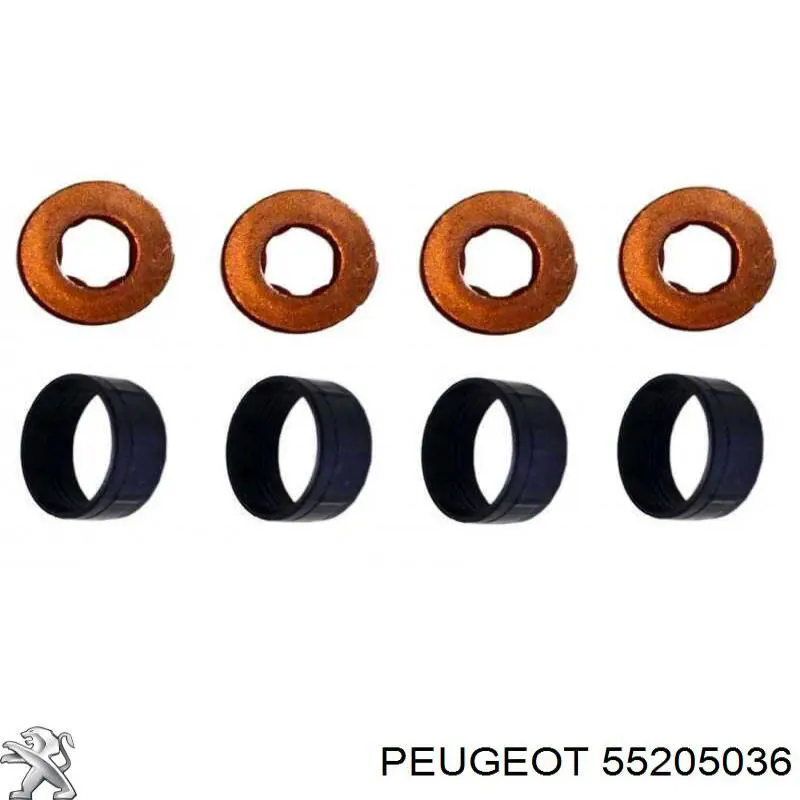 55205036 Peugeot/Citroen Кільце інжектора