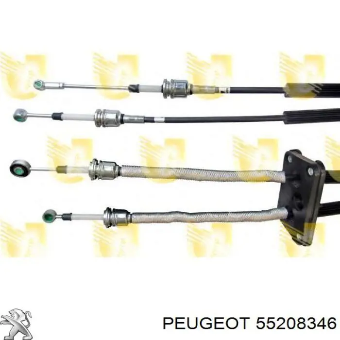 Купити 55208346 Peugeot/Citroen Трос перемикання передач
