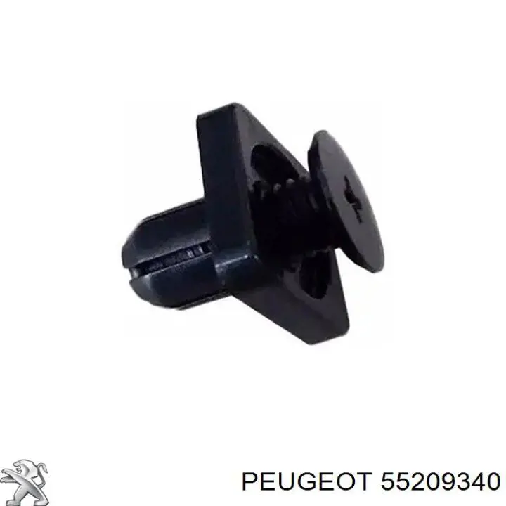 Прокладка патрубка EGR до голівки блока (ГБЦ) 55209340 Peugeot/Citroen