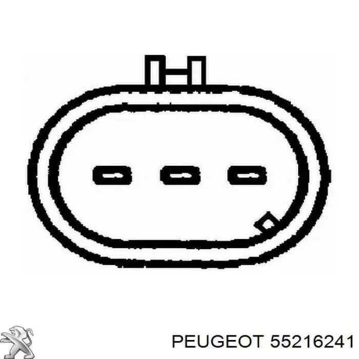 Датчик фаз Peugeot/Citroen 55216241 ціна, від 16.97 USD