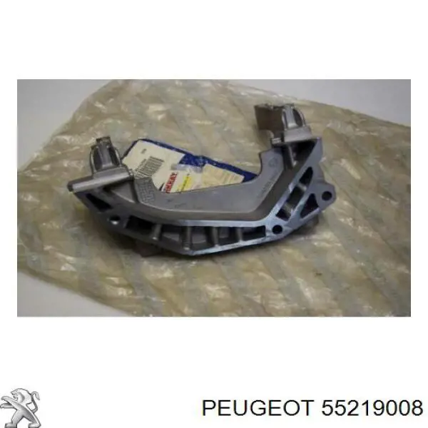 55219008 Peugeot/Citroen кронштейн подушки кпп