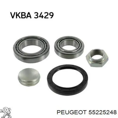 Підшипник диференціалу переднього моста Fiat/Alfa/Lancia 7693593 ціна, від 34.41 USD