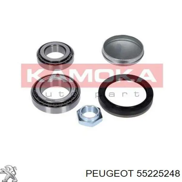 Купити 7693593 Fiat/Alfa/Lancia Підшипник диференціалу переднього моста