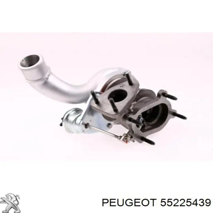 Купити 55225439 Peugeot/Citroen Турбіна