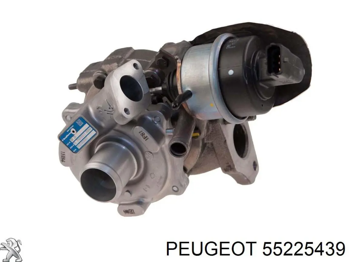 Турбіна Peugeot/Citroen 55225439 ціна, від 327.03 USD