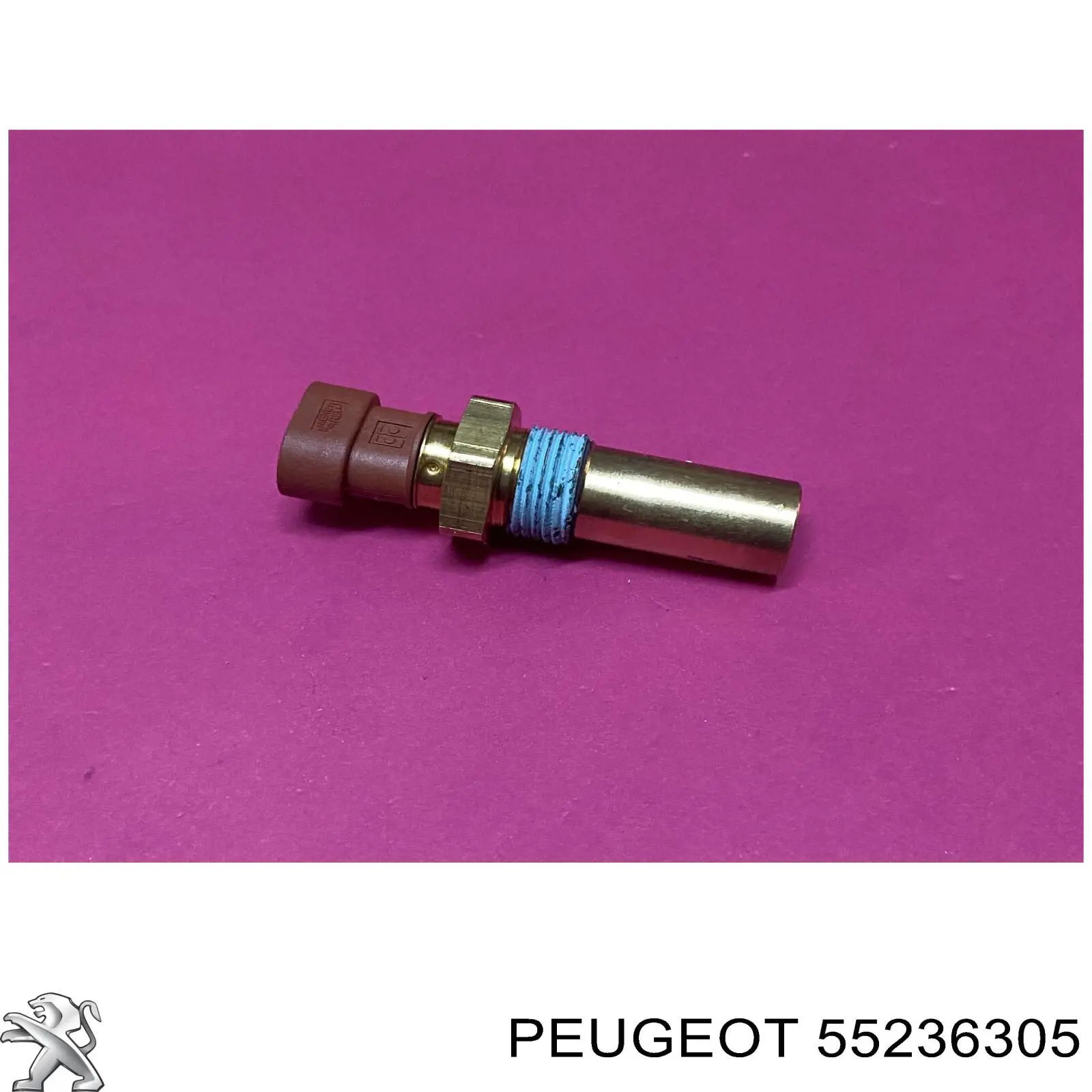 55236305 Peugeot/Citroen Датчик швидкості спідометра