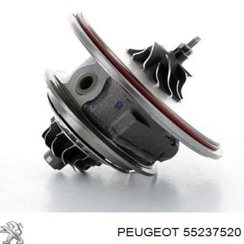 55237520 Peugeot/Citroen турбіна
