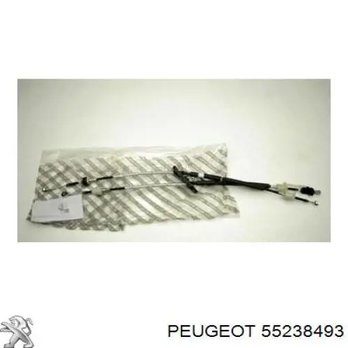 Купити 55238493 Peugeot/Citroen Трос перемикання передач