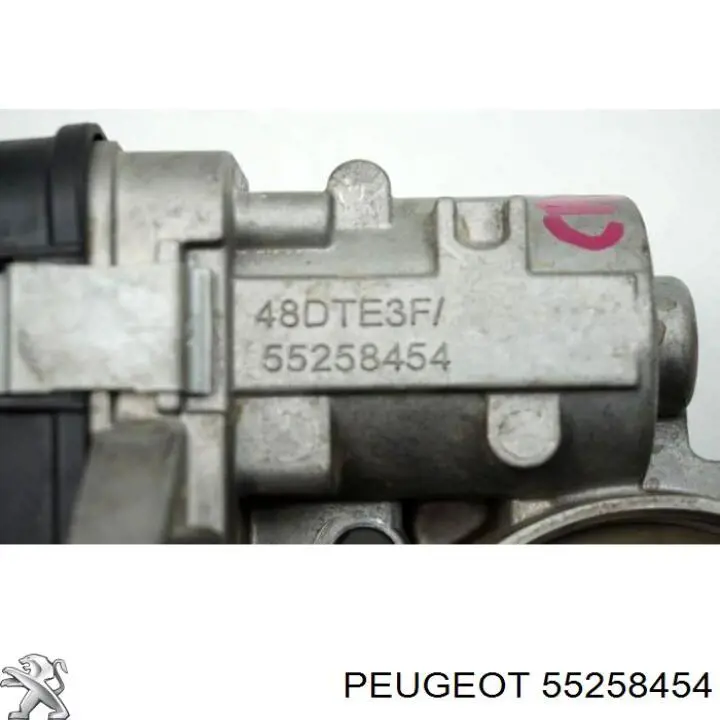 48DTE3F Magneti Marelli Дросільна заслінка в зборі