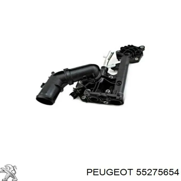 Купити 55275654 Fiat/Alfa/Lancia Корпус термостата