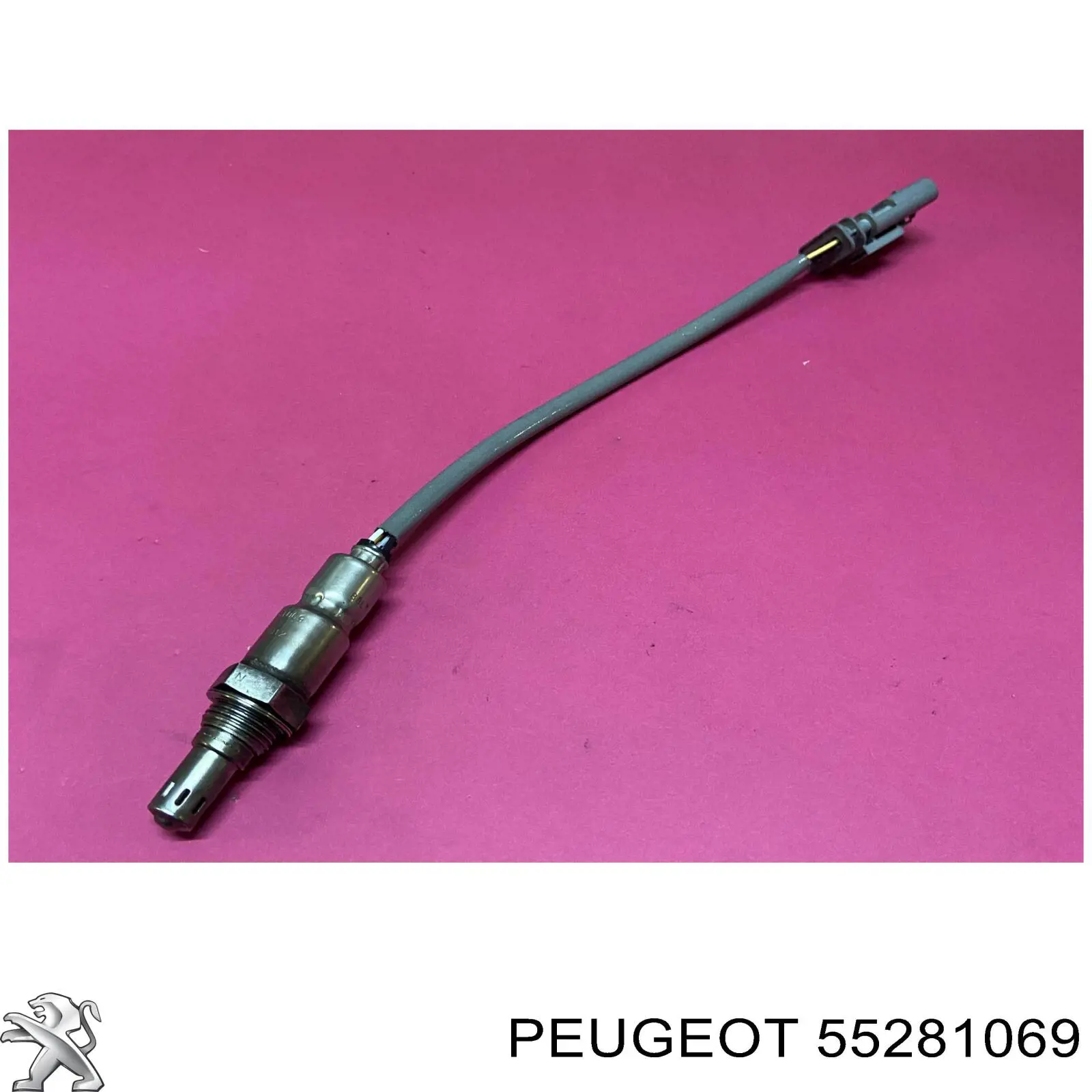 Купити 55281069 Fiat/Alfa/Lancia Лямбда зонд, датчик кисню