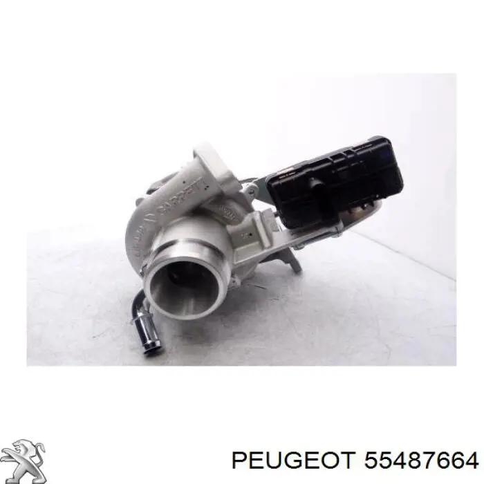 Турбіна Peugeot/Citroen 55487664 ціна, від 1417.60 USD