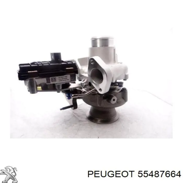Турбіна Opel 55487664 ціна, від 1419.20 USD