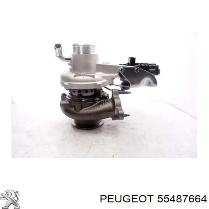 Купити 55487664 Peugeot/Citroen Турбіна