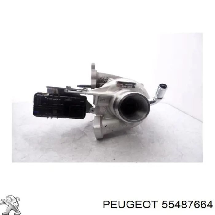 Купити 55487664 Opel Турбіна