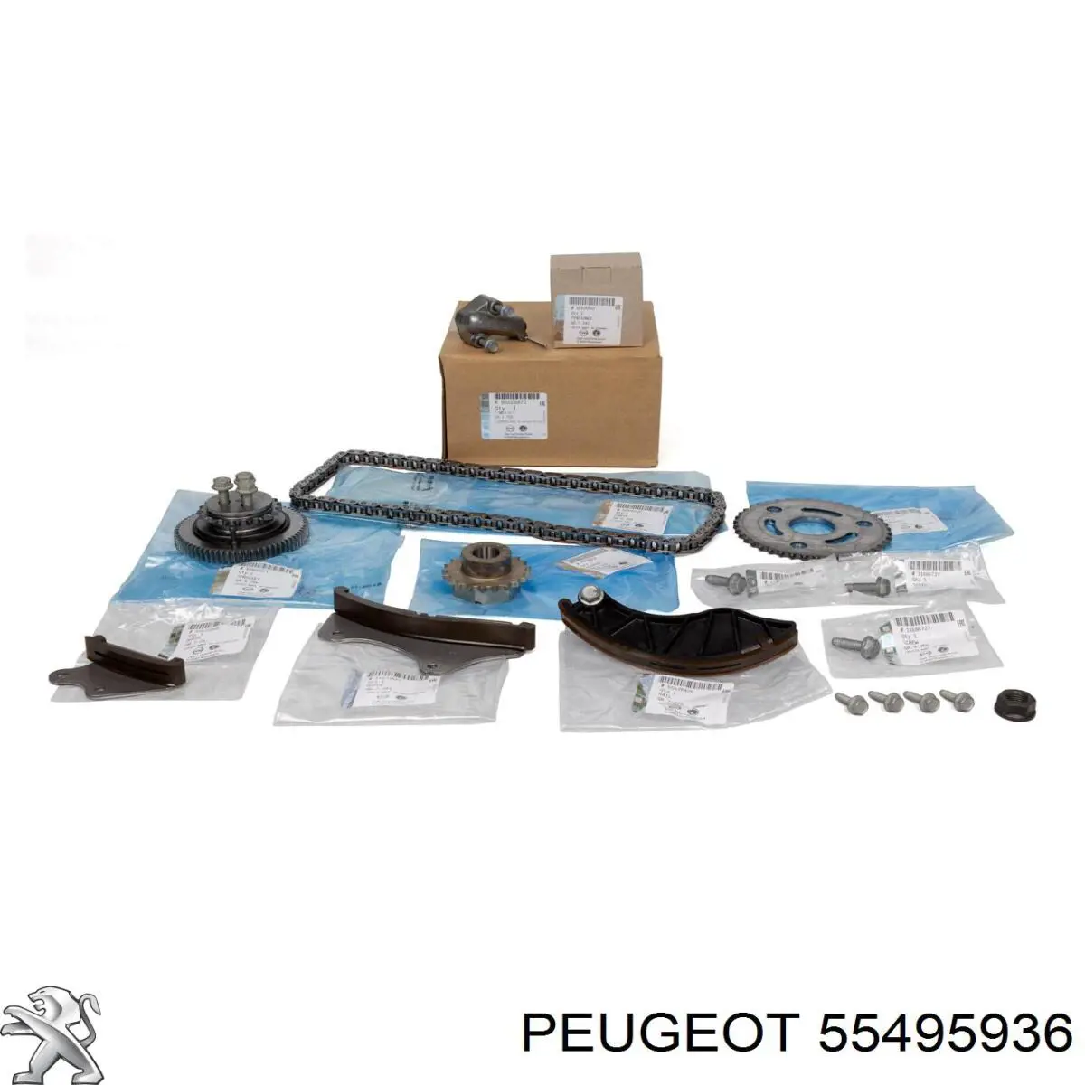 55495936 Peugeot/Citroen ланцюг грм, розподілвала