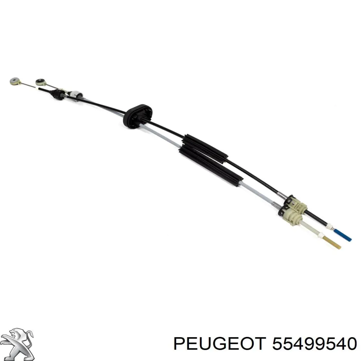 Трос перемикання передач, здвоєний Peugeot/Citroen 55499540 ціна, від 167.30 USD