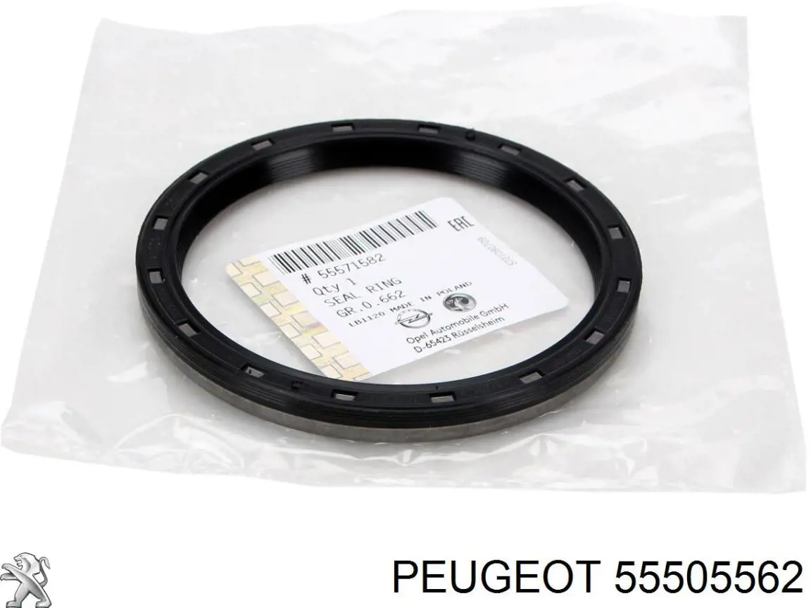 55505562 Peugeot/Citroen Натягувач ланцюга ГРМ