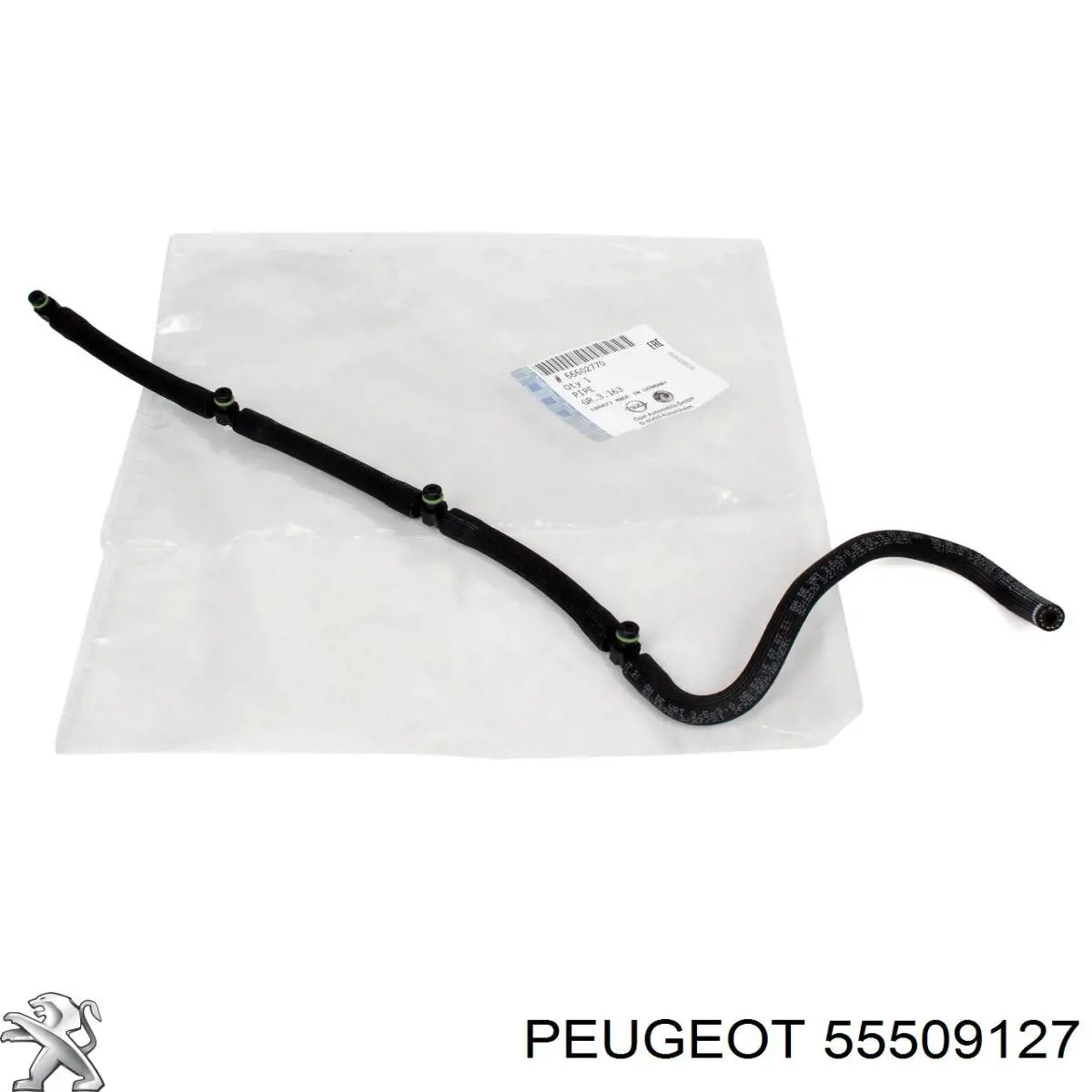 Масляний насос 55509127 Peugeot/Citroen