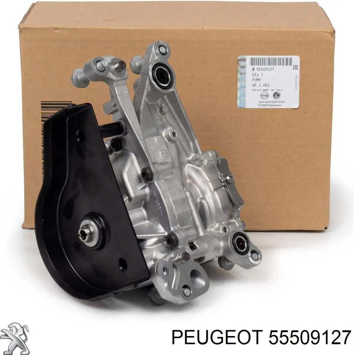 Купити 55509127 Peugeot/Citroen Насос маслозакачуючий