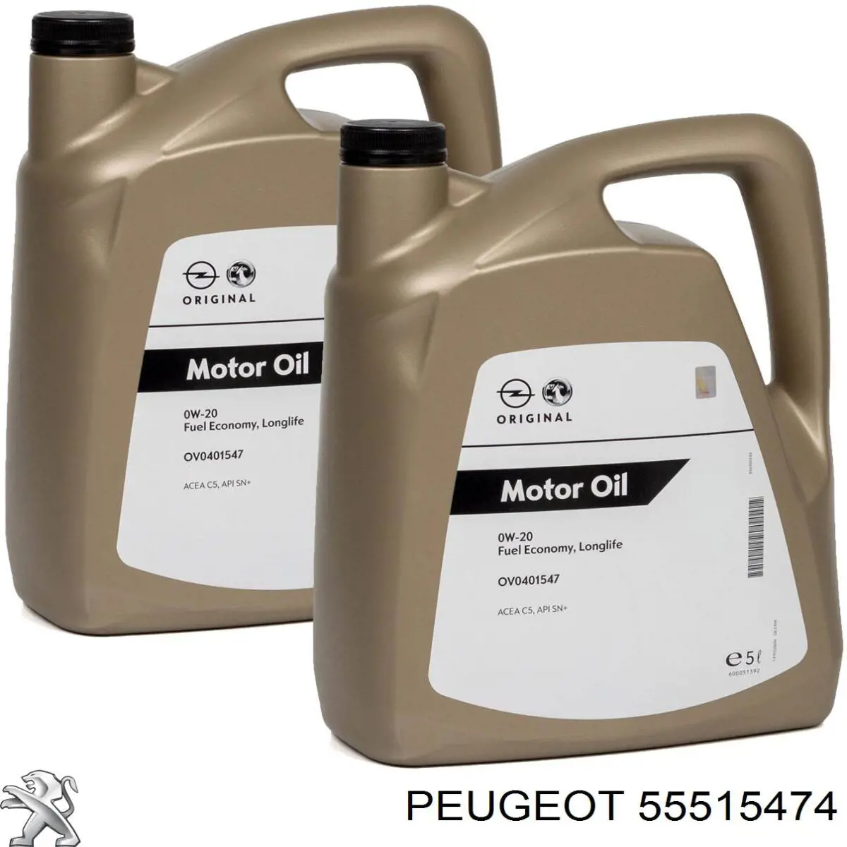 Масляний фільтр двигуна Peugeot/Citroen 55515474 ціна, від 17.75 USD