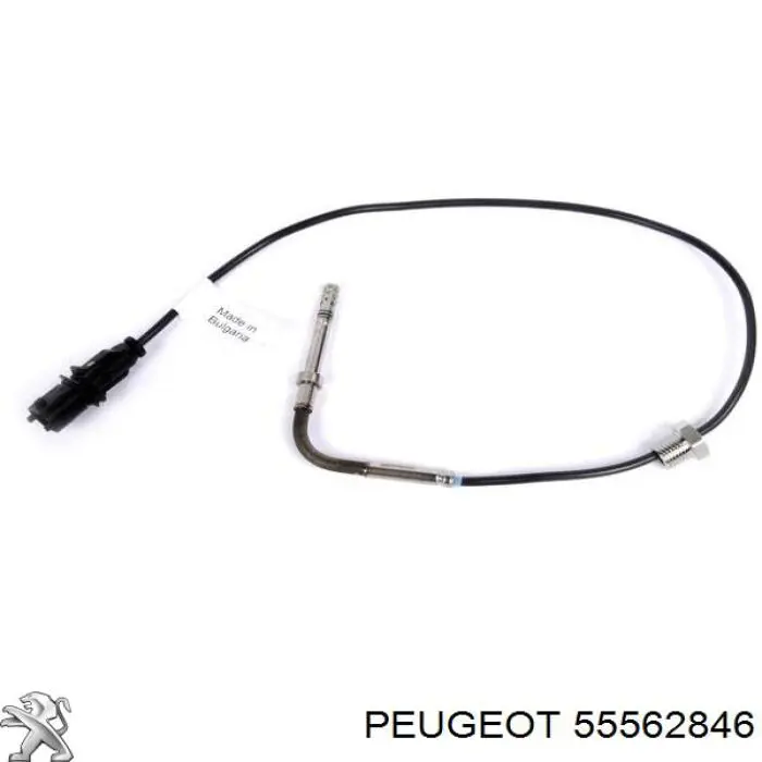 Прокладка EGR-клапана рециркуляції 55562846 Peugeot/Citroen