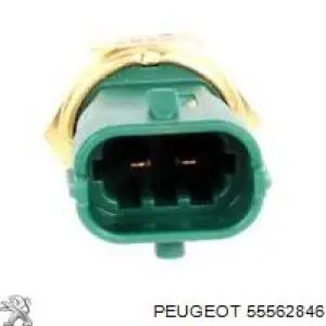 55562846 Peugeot/Citroen Прокладка EGR-клапана рециркуляції