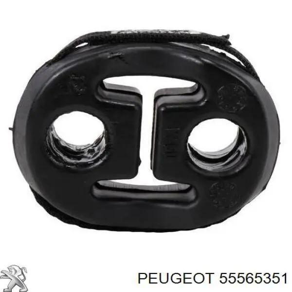 Купити 55565351 Peugeot/Citroen Хомут кріплення глушника передній