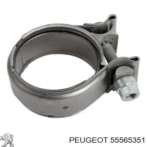 Кріплення глушника переднє Peugeot/Citroen 55565351 ціна, від 13.61 USD