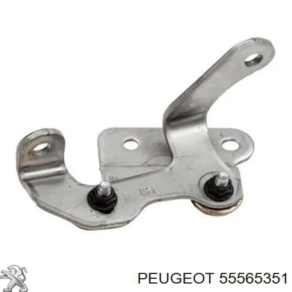 Кронштейн/хомут глушника, передній 55565351 Peugeot/Citroen